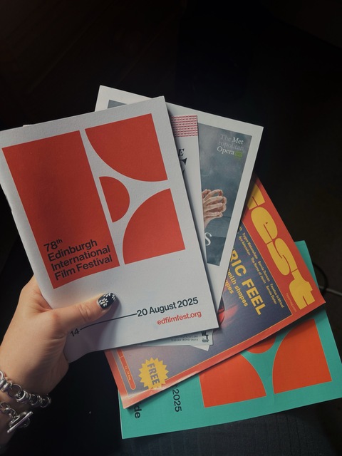 Edinburgh Film Festival 2025: A Rebirth on Film Edinburgh Film Festival 2025: A Rebirth on Film